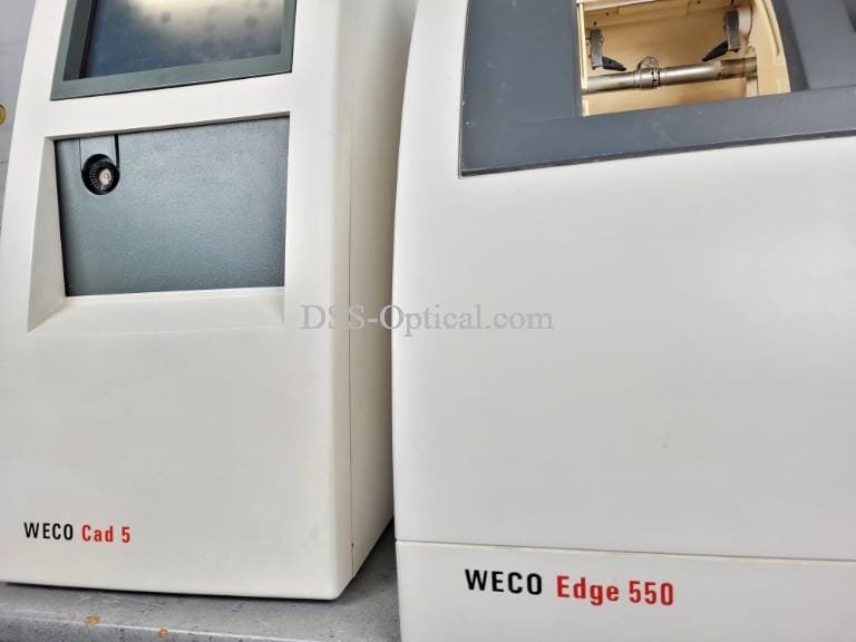 top-quality used automatic lens edgers