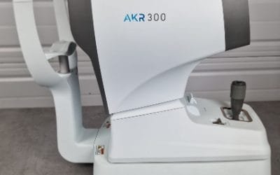 ESSILOR Autorefracto keratometer AKR-300