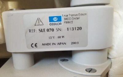 TOPCON Manual Slit Lamp SL-070 NIM587