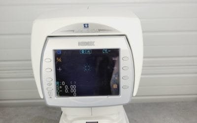 NIDEK Automatic Refractometer Keratometer ARK-510A BRI221