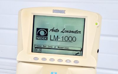 NIDEK Automatic Lensometer LM-1000 HUE207