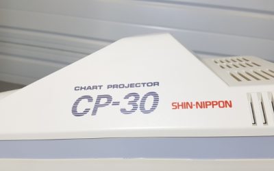 SHIN-NIPPON Automatic Chart Projector CP-30 NIM787