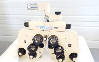 SHIN-NIPPON Manual Phoropter ST-10 NIM487