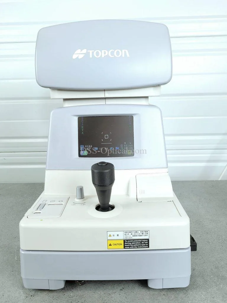 TOPCON_Topcon_KR8800 autorefractometer