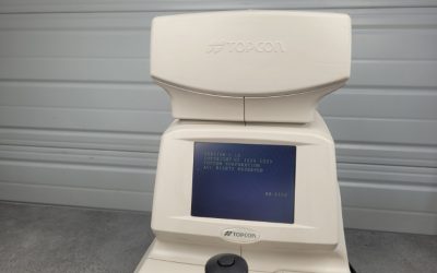 TOPCON Automatic Refractometer KR-8900 VAL145