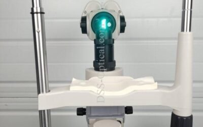 TOPCON Manual Slit Lamp  SL-D2 CER37