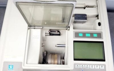 NIDEK LE-9000 Sx-Express with ICE-mini ESM01