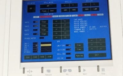 NIDEK ME1000 Design+ with LT910 and ICE900 ref CEC86